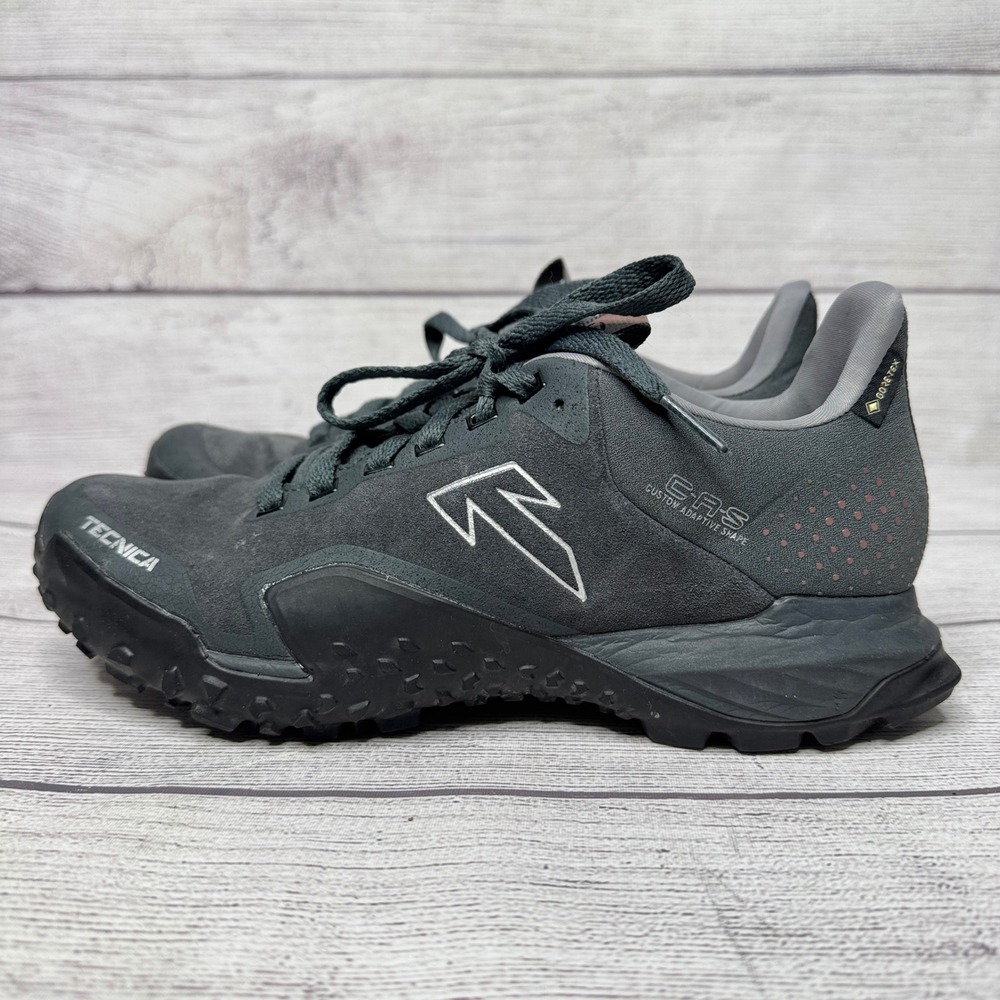 Tecnica Magma GTX WS Gray Gore-Tex Trail Running‎ Shoes Women's US Size 6